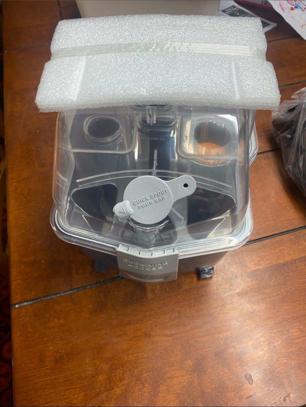 Hoover power scrub deluxe parts